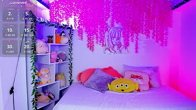  hanna sky online show from April 10, 6:36 pm