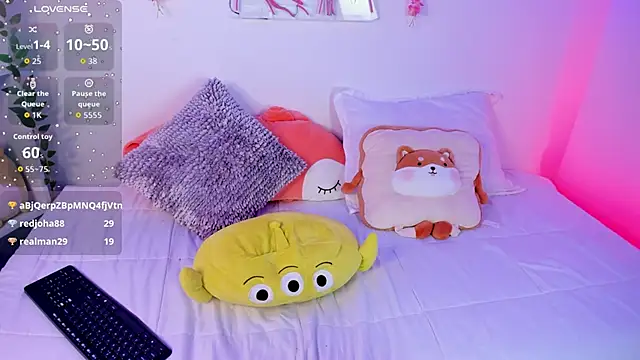  hanna sky online show from November 28, 6:55 pm