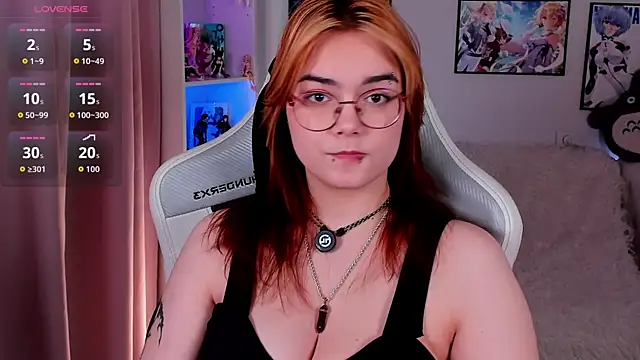 Lily  Evans online show from March 22, 3:34 am