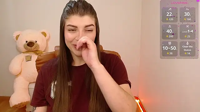 camy blond online show from December 20, 1:37 pm