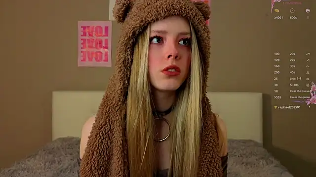 TiffinyMergist online show from January 15, 7:31 pm