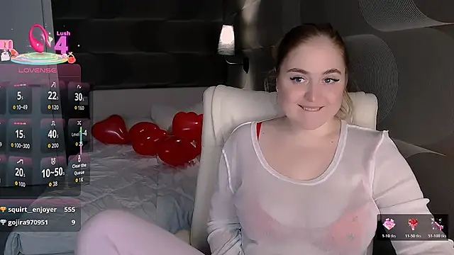 Kate Moan online show from February 18, 7:07 am