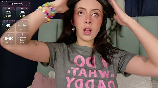 DahliaVex  online show from April 7, 11:34 am