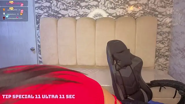 Violetta jhonson a online show from March 29, 9:03 pm