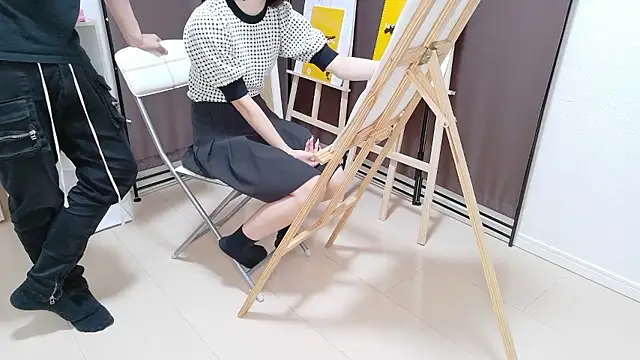 Benzou the Painter online show from May 15, 4:10 pm