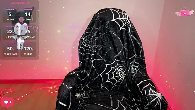 Melody Ghot online show from April 6, 1:45 pm