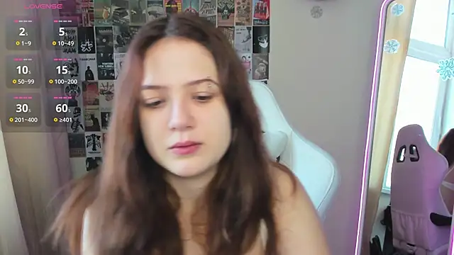 Anora Miller online show from January 15, 7:14 am