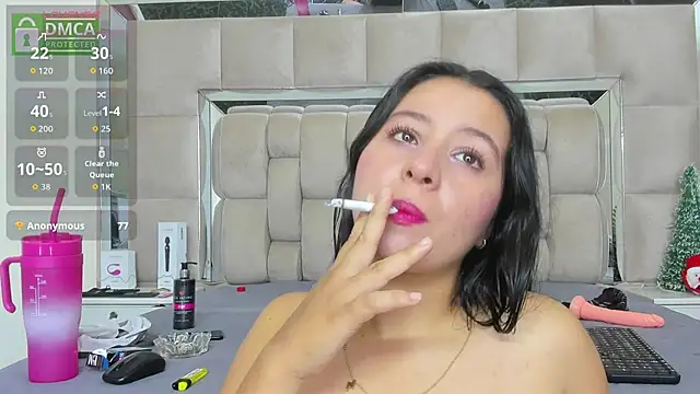 Marcela406 online show from December 4, 8:09 pm