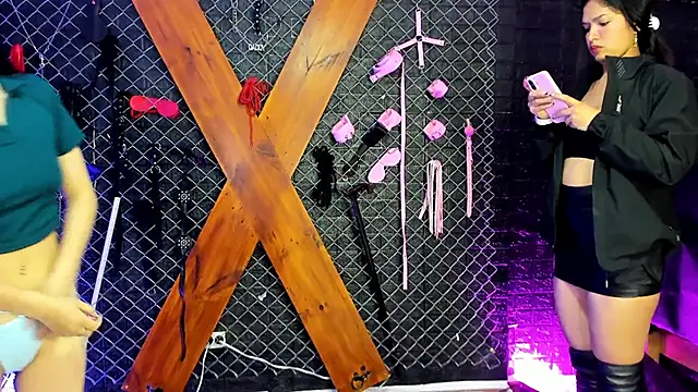 Anahi sslaavee bdsm online show from January 9, 2:32 pm