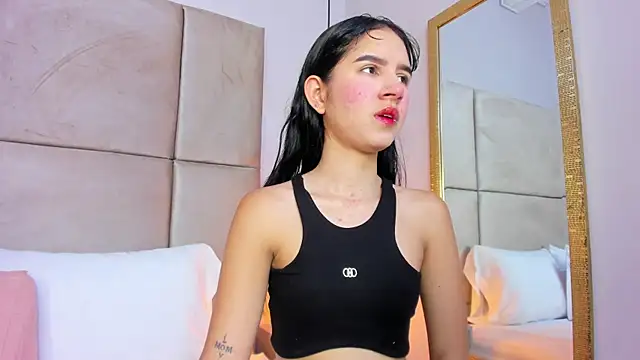 angelaG1 online show from February 6, 8:45 pm