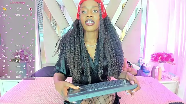 anisha zambrano online show from April 9, 1:16 pm