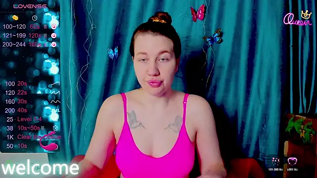 LillyRayRay online show from December 17, 2:17 am