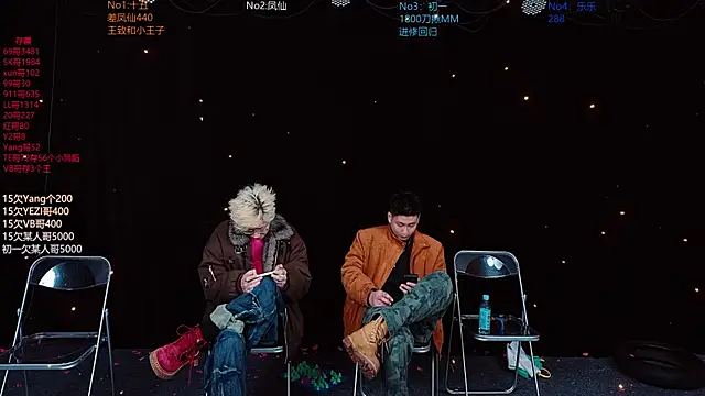 LuckyBoys666 online show from January 18, 12:34 pm