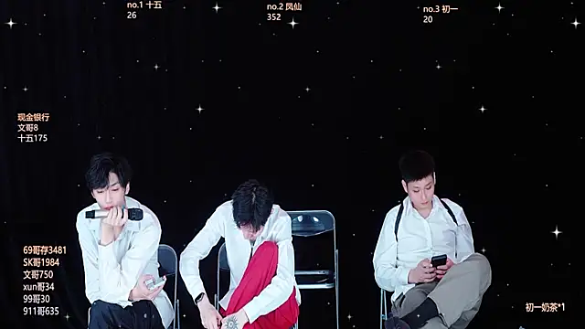 LuckyBoys666 online show from December 2, 1:57 pm