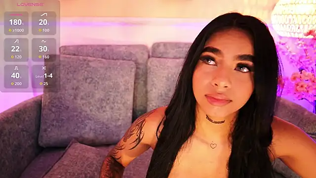 MeganLowell online show from April 14, 7:03 pm