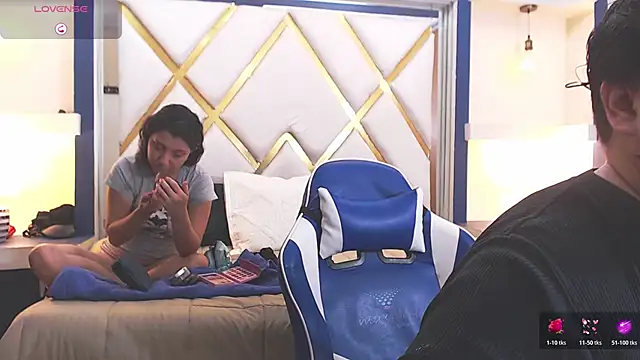 danna thiago1 online show from November 27, 1:47 pm