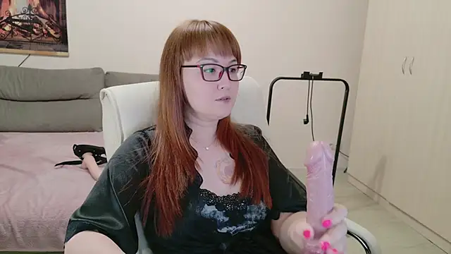 Foxy-lady online show from October 22, 7:30 pm