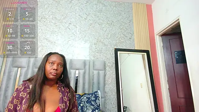 LustyEbonymilf online show from November 21, 12:40 pm