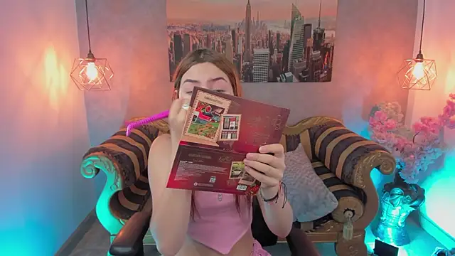 Isabela clk online show from January 6, 7:39 pm