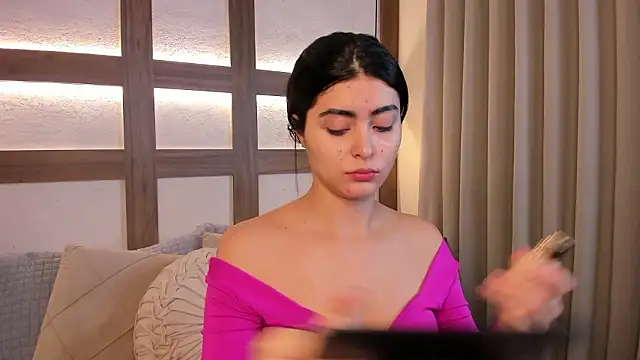 SarhaVega online show from February 21, 12:28 pm