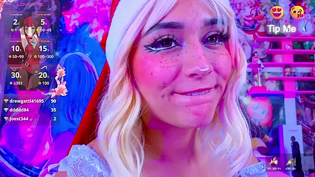 kitty niki online show from December 19, 9:07 pm