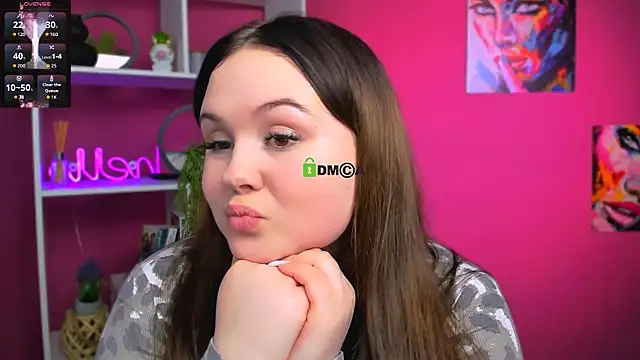 candy flossie1 online show from April 16, 1:22 pm