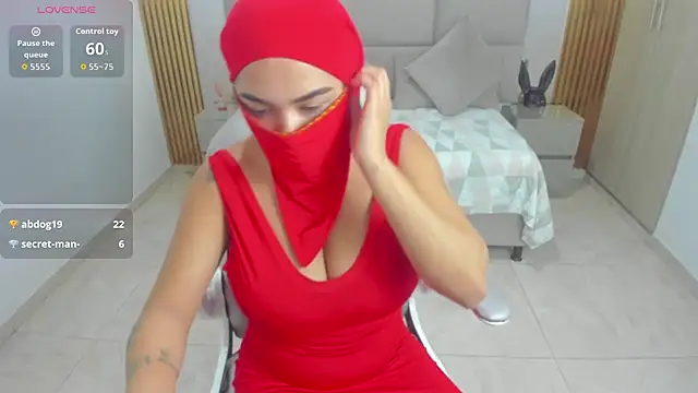 Raizel kazem online show from November 29, 4:22 pm