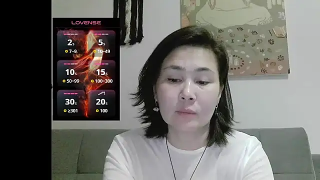 Nettie Allie online show from March 23, 11:32 pm