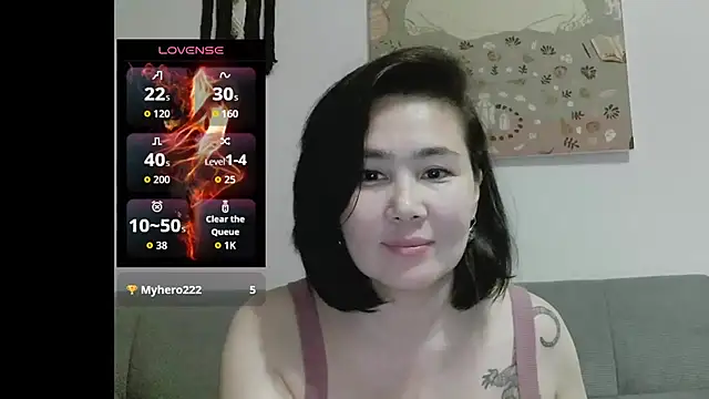 Nettie Allie online show from March 30, 7:46 pm