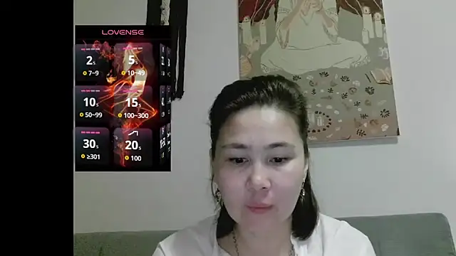 Nettie Allie online show from April 13, 8:09 pm