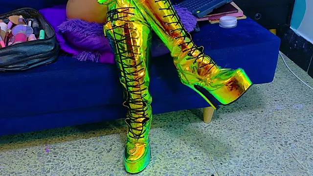 AriesVelvet online show from March 27, 6:37 am