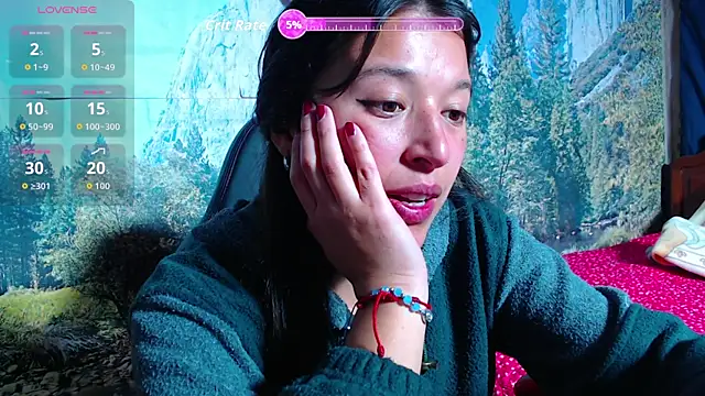 luanablood online show from November 30, 2:27 am