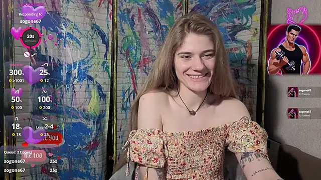 Adell Love online show from March 25, 5:38 pm