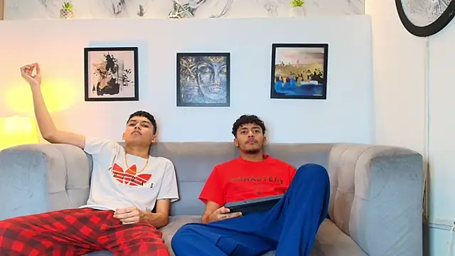 COUPLES BOYS online show from February 24, 1:27 am