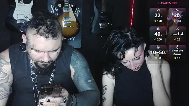 Da Dark Room online show from December 2, 8:05 am