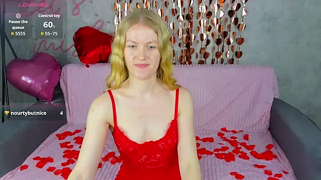 Alicia Hars online show from February 14, 12:23 am