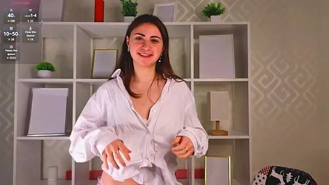 CeolaBurdett online show from April 8, 3:25 pm