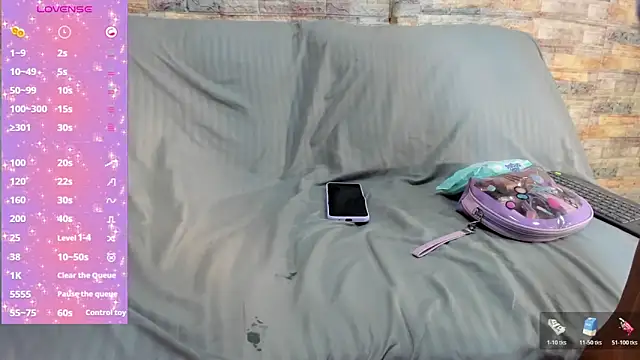 Brizza H033 online show from March 17, 10:03 pm