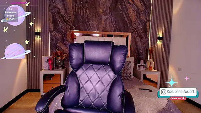 Caroline foster1 online show from January 16, 12:23 pm