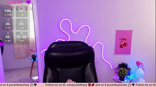 Snapshot of Sampuckettbaby chatting on September 26, 5:32 pm Sampuckettbaby online show from September 26, 5:32 pm