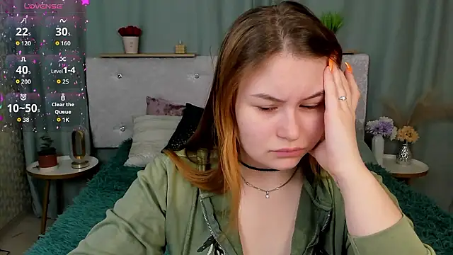 MilanaXHoney online show from February 22, 1:06 am