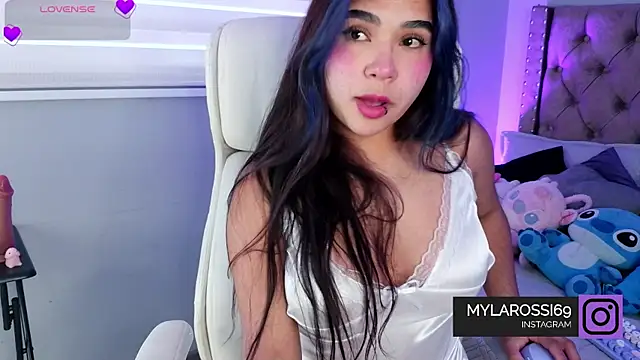 Mylarossi online show from April 8, 5:59 pm