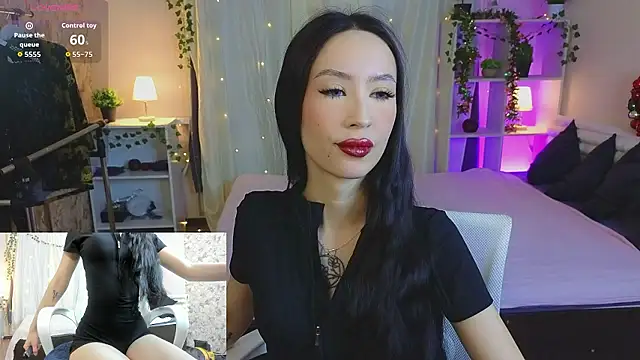 Ssin Megan online show from January 8, 12:42 pm