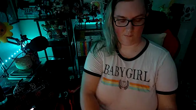 SugarTsunami online show from August 7, 1:34 am