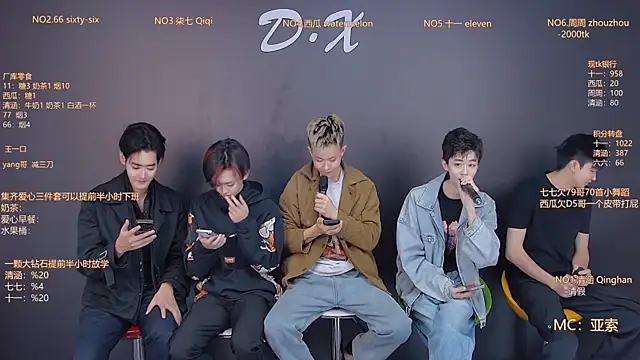 TNT-001 online show from December 20, 11:20 pm