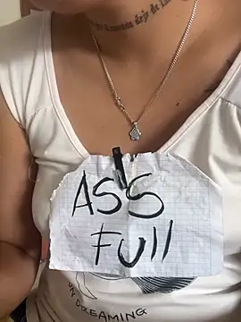 Slut Dirty Nastyy online show from February 7, 6:45 pm