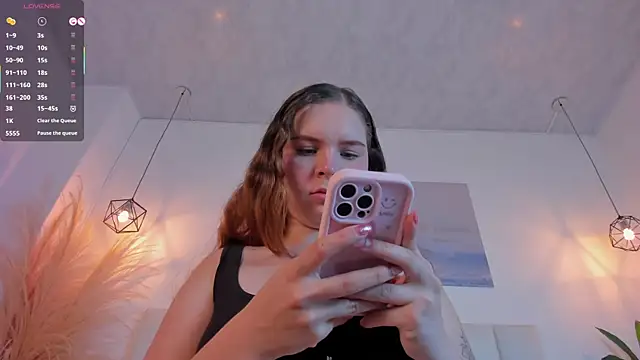 Melodyblacke online show from April 9, 11:48 am