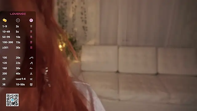 JackquelineMayson online show from April 2, 7:00 pm