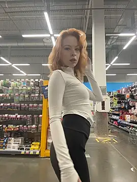  Little Ginger online show from March 17, 1:31 am