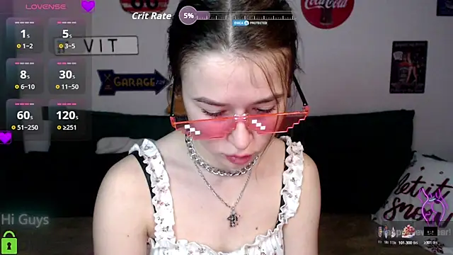 Bellaa Dream1 online show from February 8, 8:34 pm